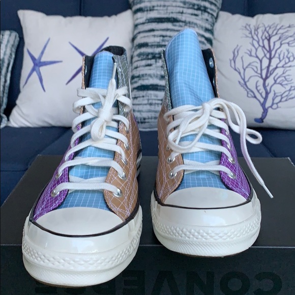 Converse CHUCK 70 HI DEWBERRY/ICED COFF MEN’S - Picture 8 of 16